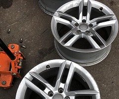 Audi A5 Alloys