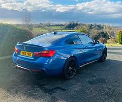 BMW 420D 2015 MSport Auto