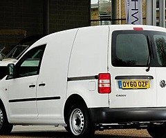 Caddy van wanted