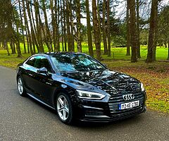 Audi A5, S-Line, 190BHP, Individual Black Line ( €27,995 )