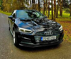 Audi A5, S-Line, 190BHP, Individual Black Line ( €27,995 )