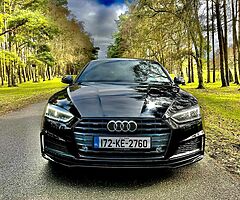 Audi A5, S-Line, 190BHP, Individual Black Line ( €27,995 ) - Image 3/10