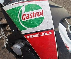 2017 Rieju Rs3 125