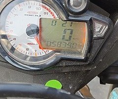 2017 Rieju Rs3 125