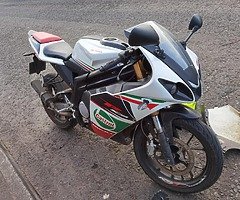 2017 Rieju Rs3 125