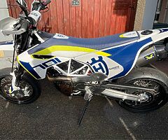 2016 Husqvarna 701