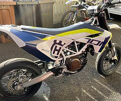 2016 Husqvarna 701