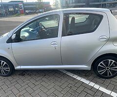 Toyota aigo 1liter new nct 32022