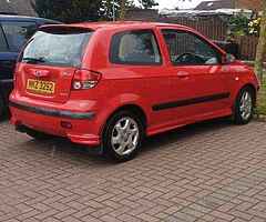 Hyundai Getz sport