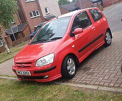 Hyundai Getz sport