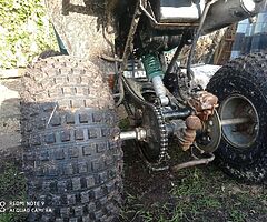 2010 Quad Quad 250cc