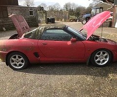 MGF rover for breaking NO MECHANICAL PARTS