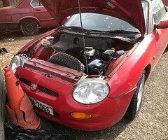 MGF rover for breaking NO MECHANICAL PARTS - Image 6/7