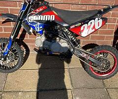 140 stomp pitbike