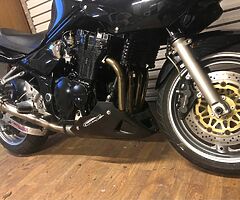 2002 Suzuki Bandit