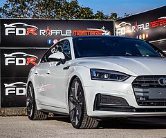 2018 Audi A5 SLine Quattro