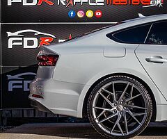 2018 Audi A5 SLine Quattro