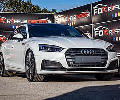 2018 Audi A5 SLine Quattro - Image 3/7