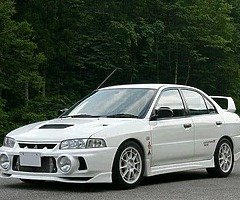 Mitsubishi evo