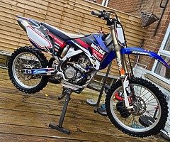 2009 Yamaha YZF