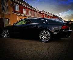 Audi a7 quattro 204bhp