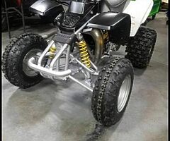 Race quads wanted