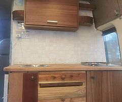 Transit camper, 6 seater, taxed and tested as camper