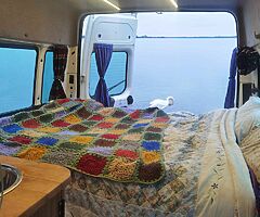 Transit camper, 6 seater, taxed and tested as camper - Image 6/10