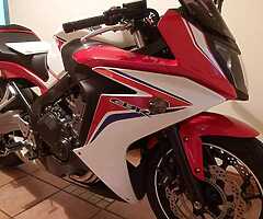 2014 Honda CBR