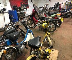 Scooter,motorcycle and pit bike parts