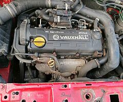 1.7 DI diesel engine fits corsa, combo van ect