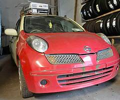 Nissan micra (Parts only)