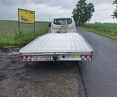142 Volkswagen Crafter 2.0 Tdi Dropside or can build professional Tow Truck -Top aluminium body -16k