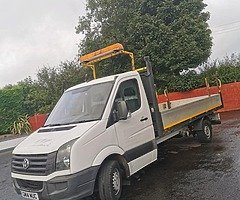 142 Volkswagen Crafter 2.0 Tdi Dropside or can build professional Tow Truck -Top aluminium body -16k - Image 7/7