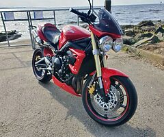 2010 Triumph Street Triple