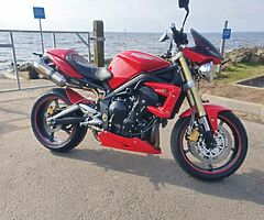 2010 Triumph Street Triple