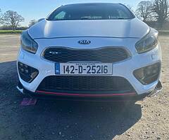 142 Kia Ceed GT Coupe . - Image 6/10