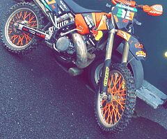 Mint KTM 250 SX 04 - Image 3/9