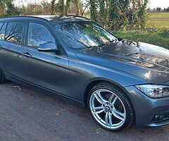 2016 BMW 320D M-Sport Spec One Owner 42k Miles Tax And Tested