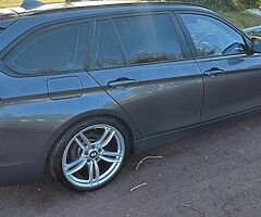 2016 BMW 320D M-Sport Spec One Owner 42k Miles Tax And Tested