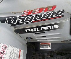 2022 Polaris  Magnum 330 - Image 9/10