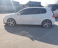 08 mk5 golf kitted