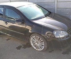 Mk 5 vw golf for breaking
