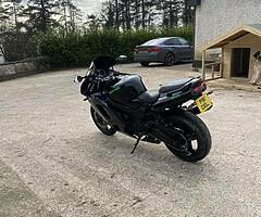 1997 Kawasaki zx9r ninja