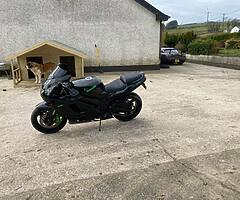 1997 Kawasaki zx9r ninja