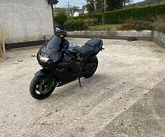 1997 Kawasaki zx9r ninja