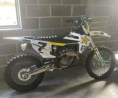Dec 2019 Husqvarna 250 fc