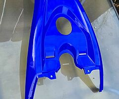 Raptor 700 gas tank cover 2013- 2020 model