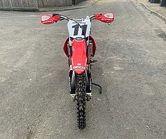 2001 Honda Cr 125