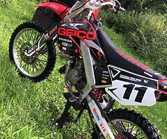 2001 Honda Cr 125